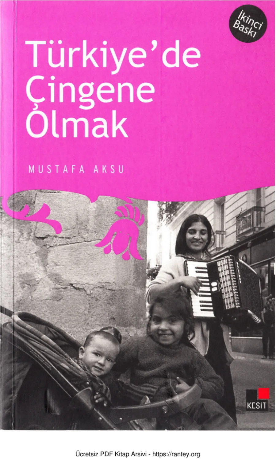 Türkiyede Çingene Olmak kapak görseli