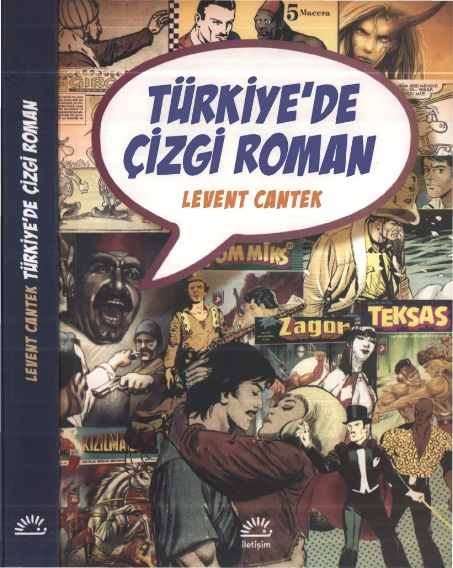 Türkiyede Çizgi Roman kapak görseli