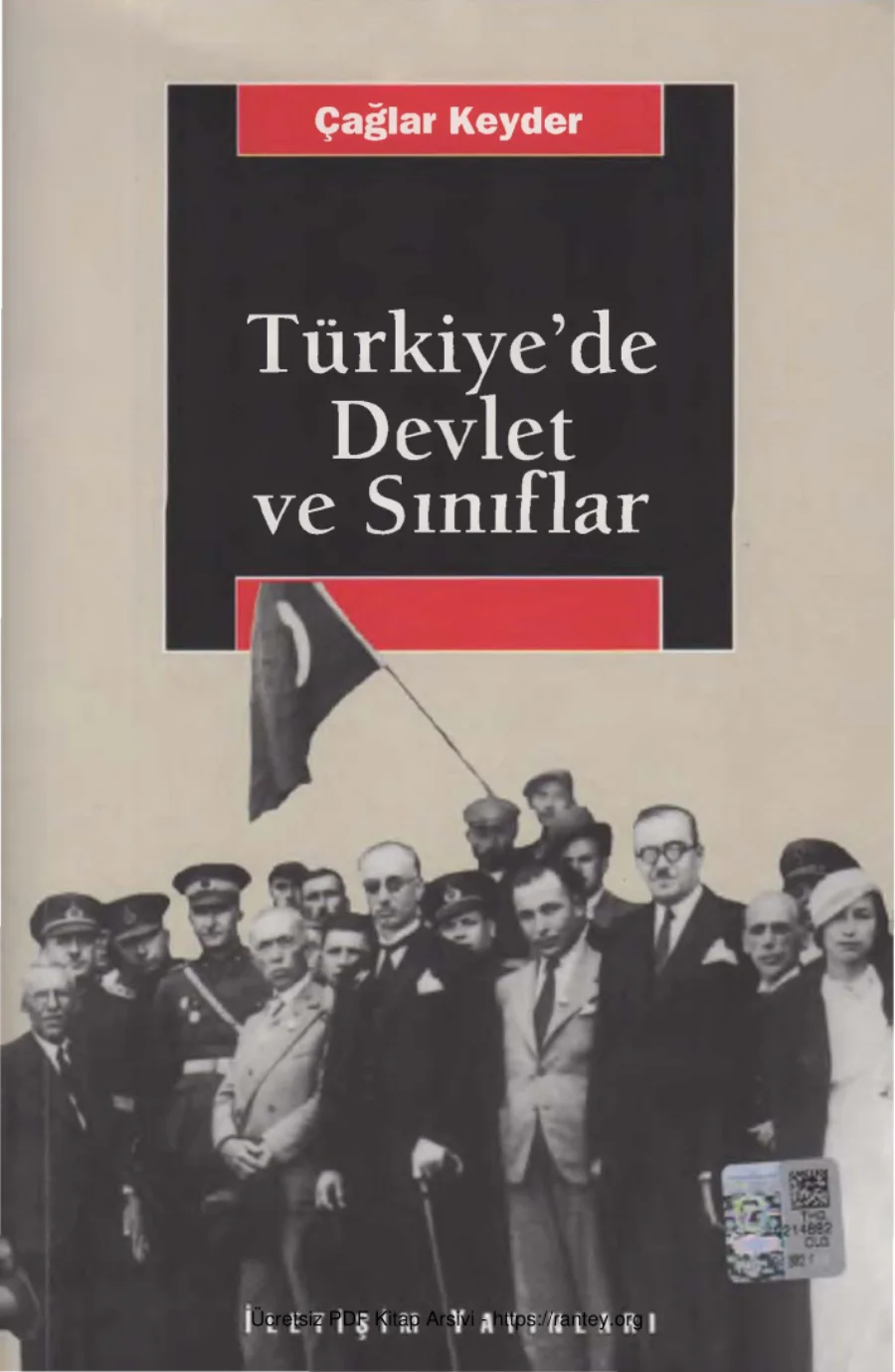 Türkiyede Devlet ve Sınıflar kapak görseli