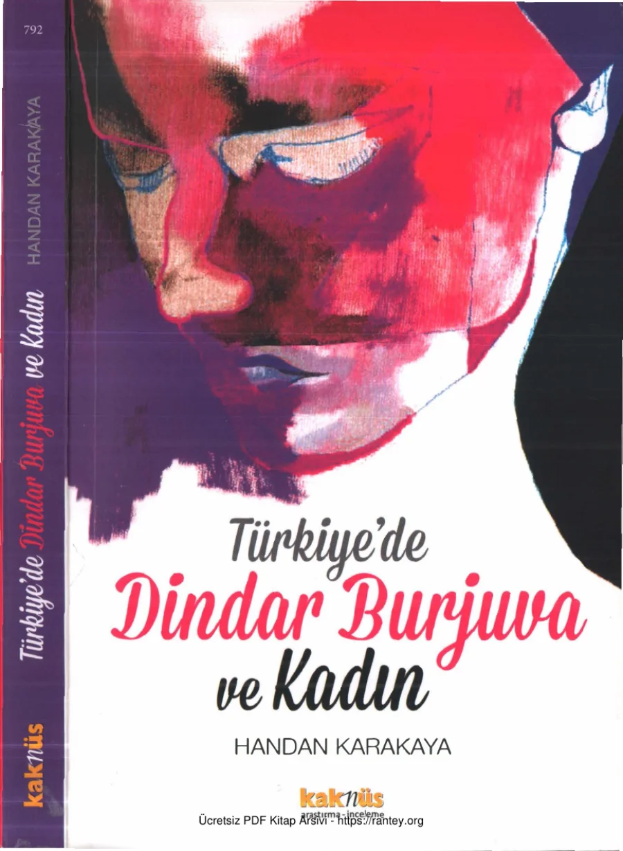 Türkiyede Dindar Burjuva ve Kadın kapak görseli
