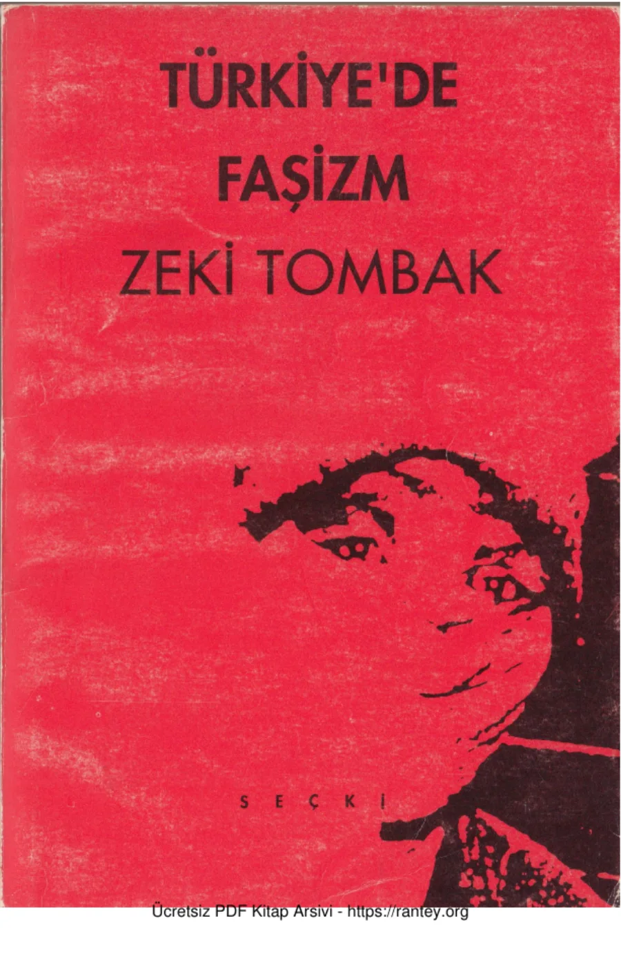 Türkiyede Faşizm kapak görseli