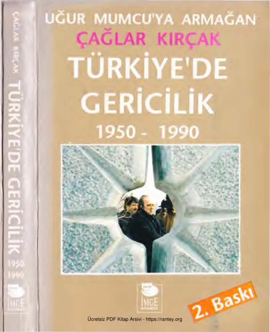 Türkiyede Gericilik 1950 1990 kapak görseli