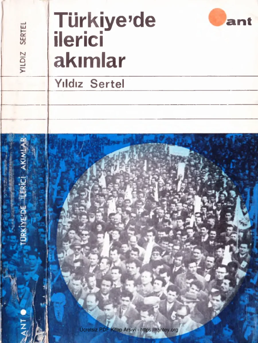 Türkiyede İlerici Akımlar kapak görseli