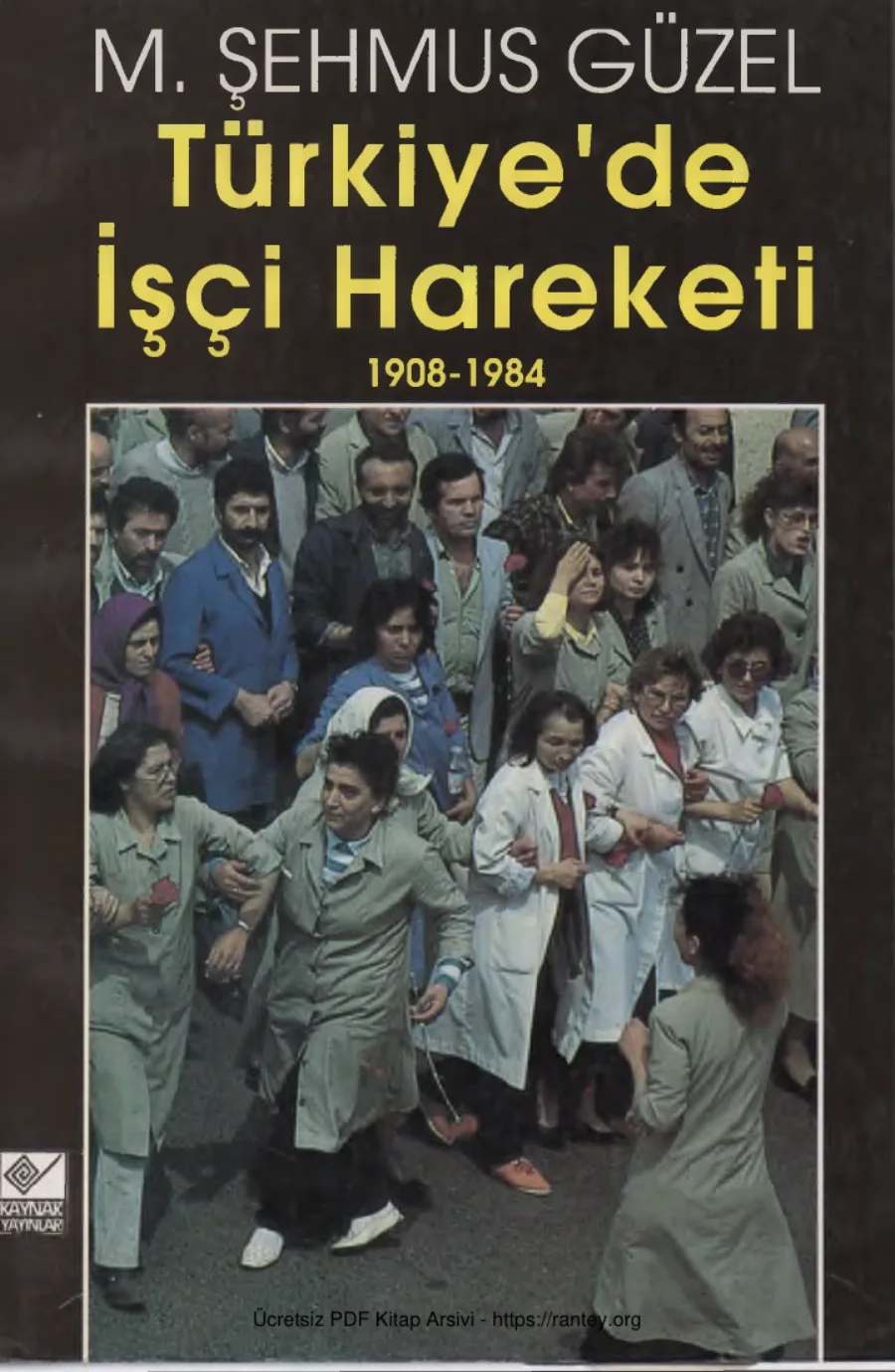 Türkiyede İşçi Hareketi kapak görseli