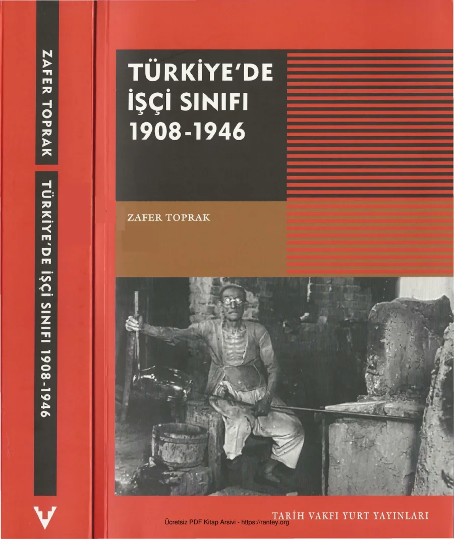 Türkiyede İşçi Sınıfı 1908 1946 kapak görseli