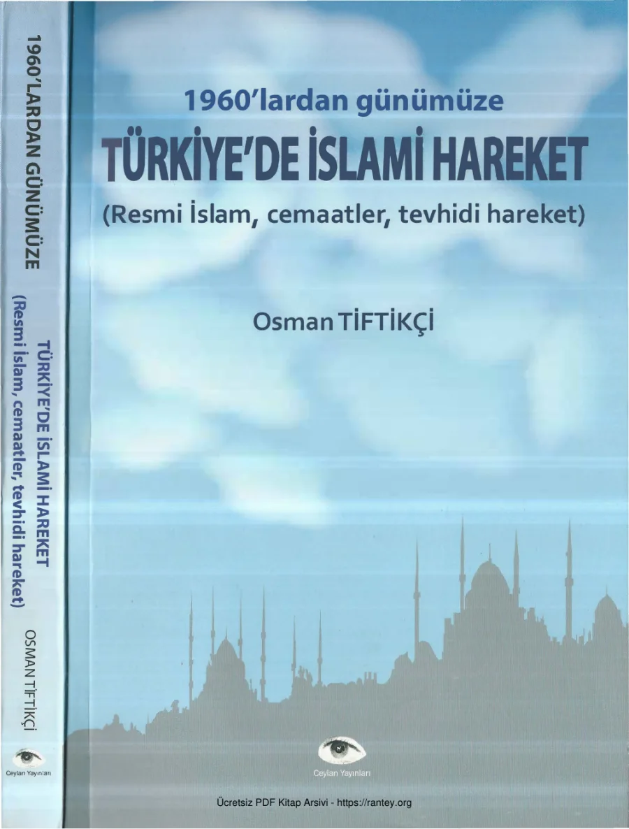 Türkiyede İslami Hareket kapak görseli