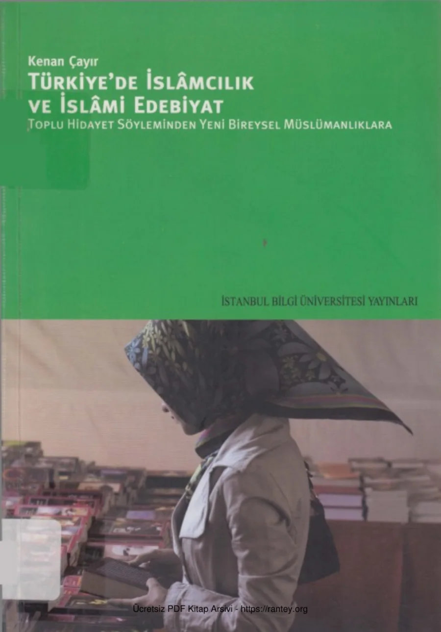 Türkiyede İslmcılık ve İslm Edebiyat İatanbul kapak görseli