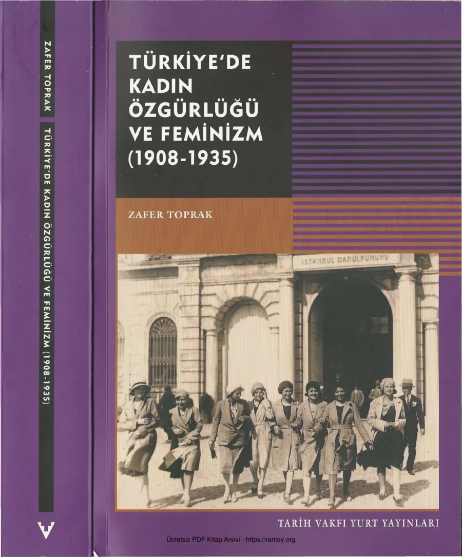 Türkiyede Kadın Özgürlüğü ve Feminizm 1908 1935 kapak görseli