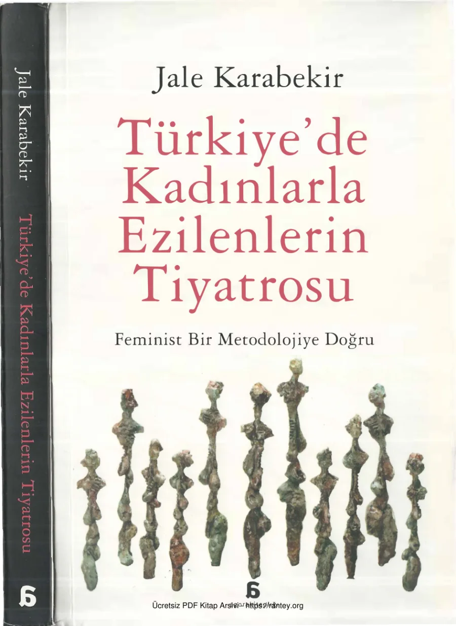 Türkiyede Kadınlarla Ezilenlerin Tiyatrosu kapak görseli