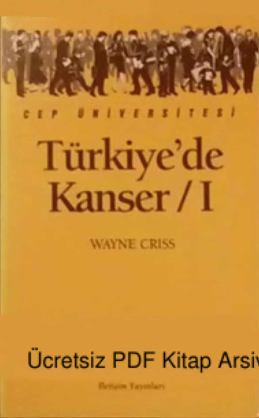 Türkiyede Kanser kapak görseli