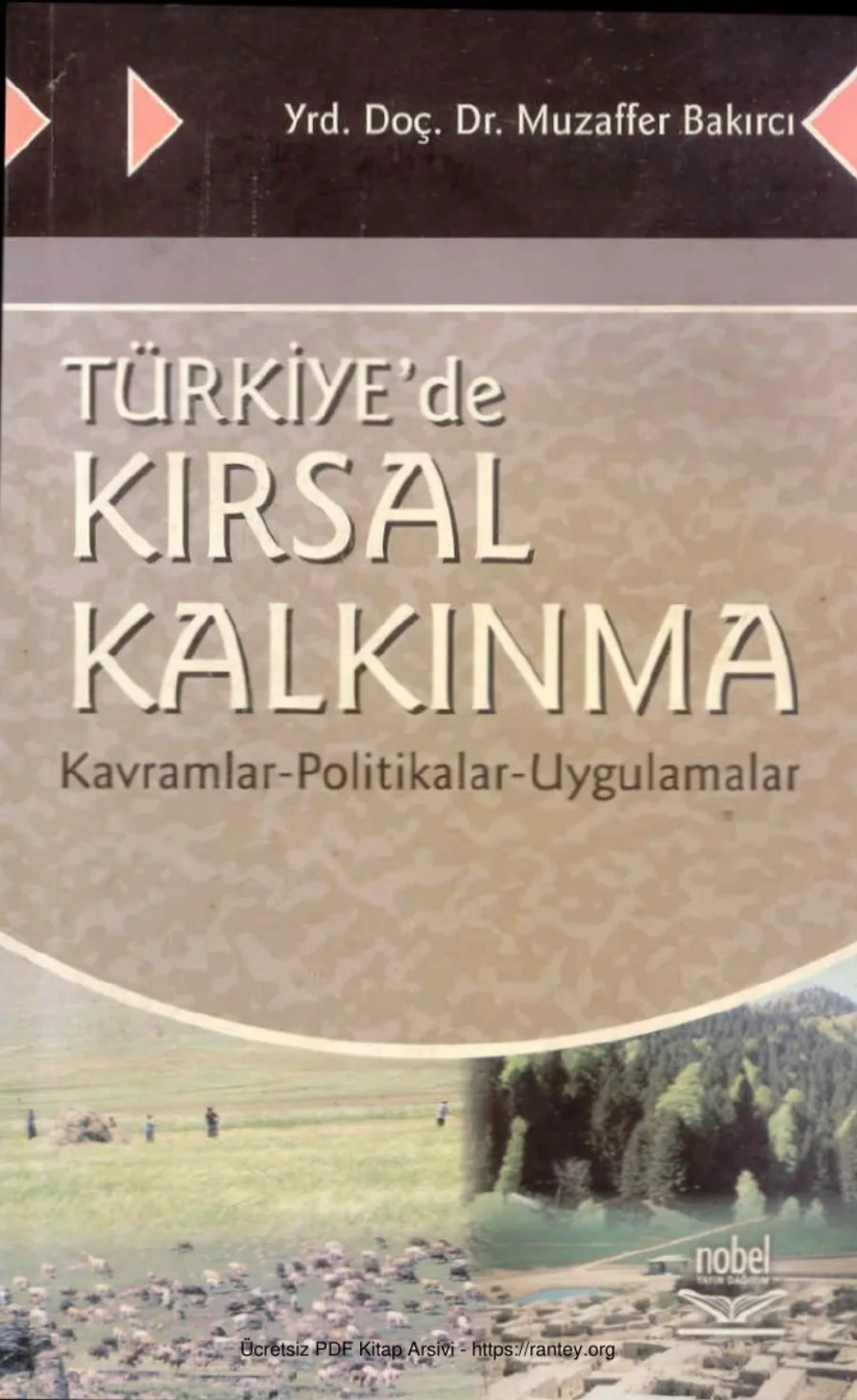 Türkiyede Kırsal Kalkınma kapak görseli