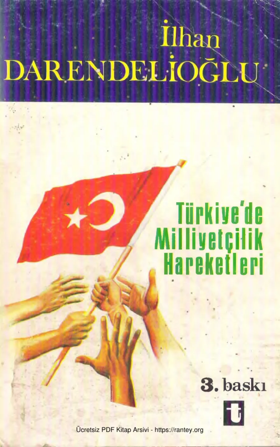 Türkiyede Milliyetçilik Hareketleri kapak görseli