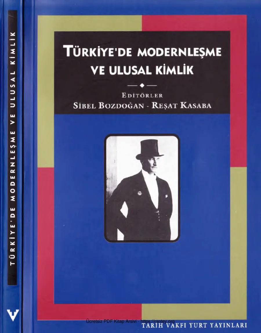 Türkiyede Modernleşme ve Ulusal Kimlik kapak görseli