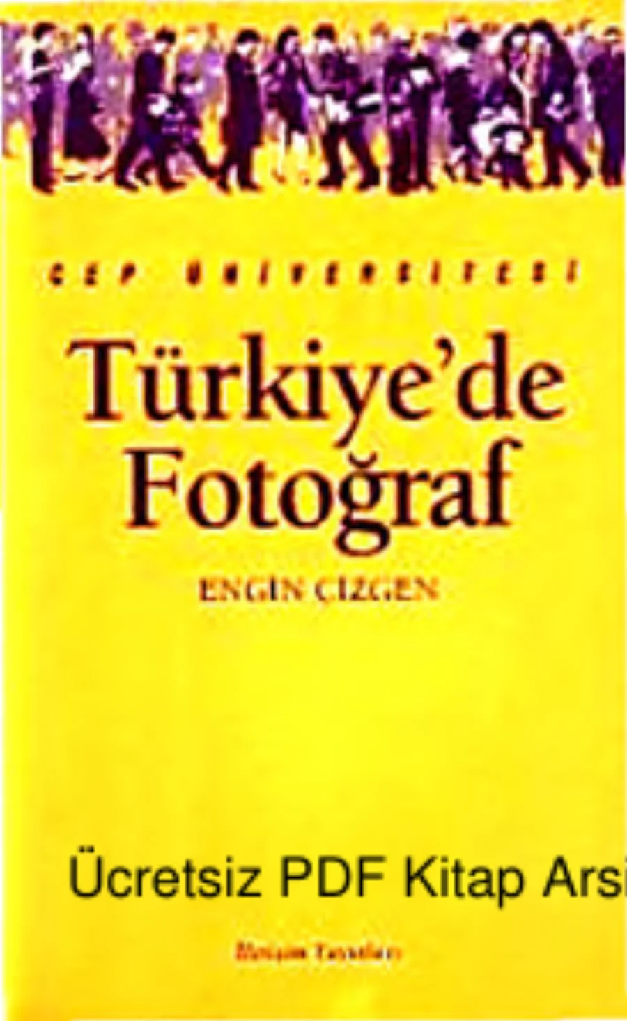 Türkiyede kapak görseli