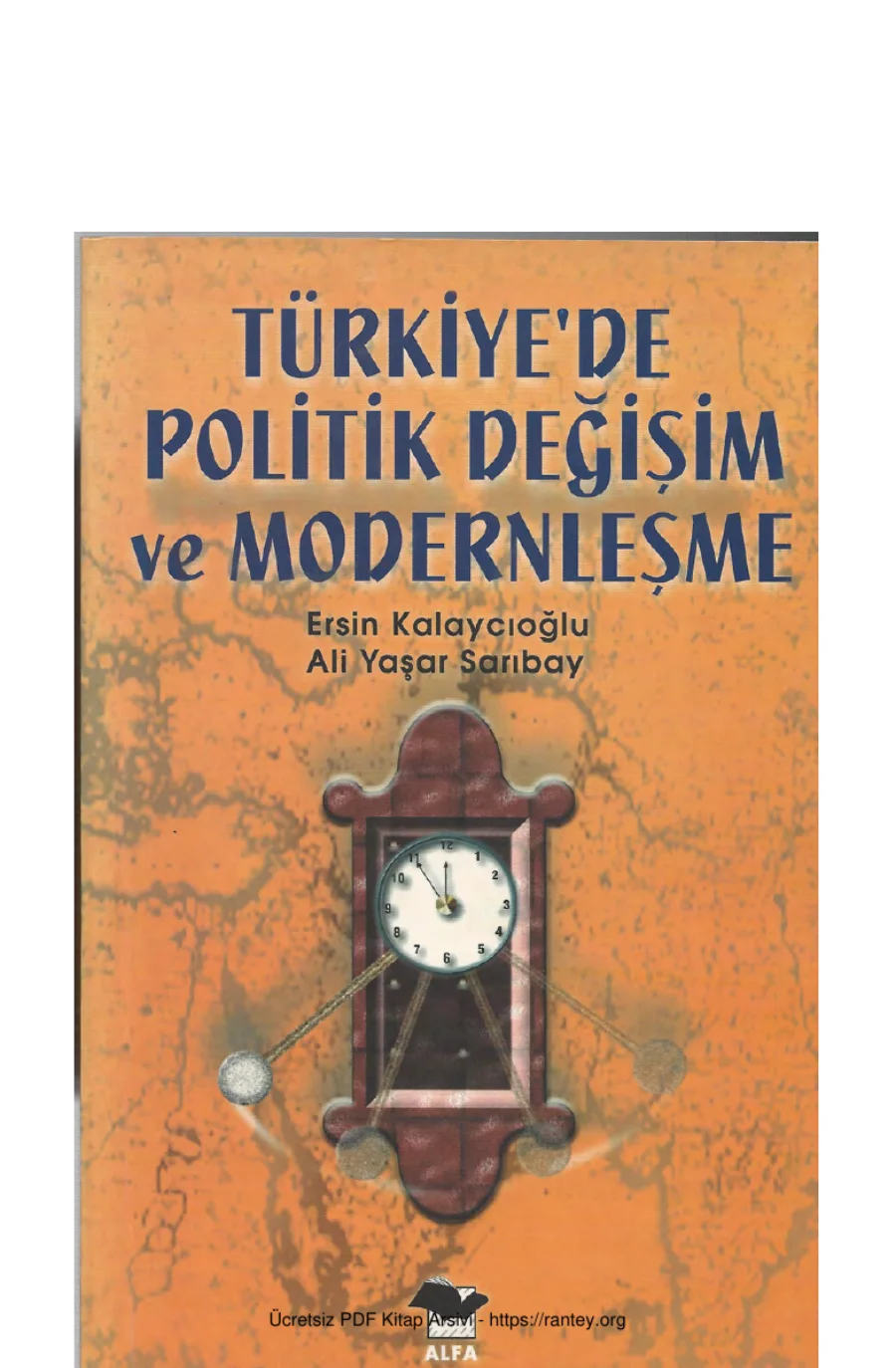 Türkiyede Politik Değişim ve Modernleşme kapak görseli