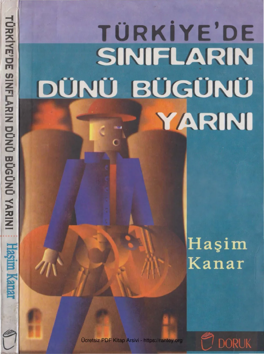 Türkiyede Sınıfların Dünü Bugünü Yarını kapak görseli