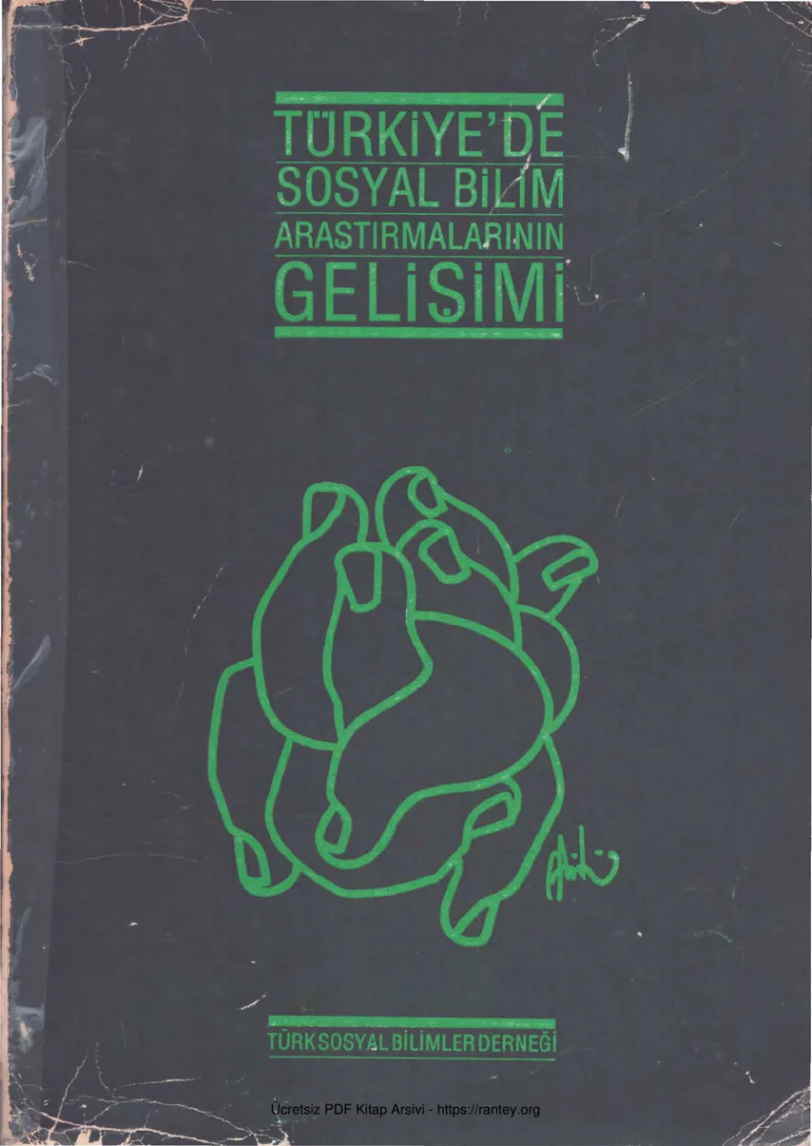 Türkiyede Sosyal Bilim Araştırmalarının Gelişimi TSBD Yayınları kapak görseli
