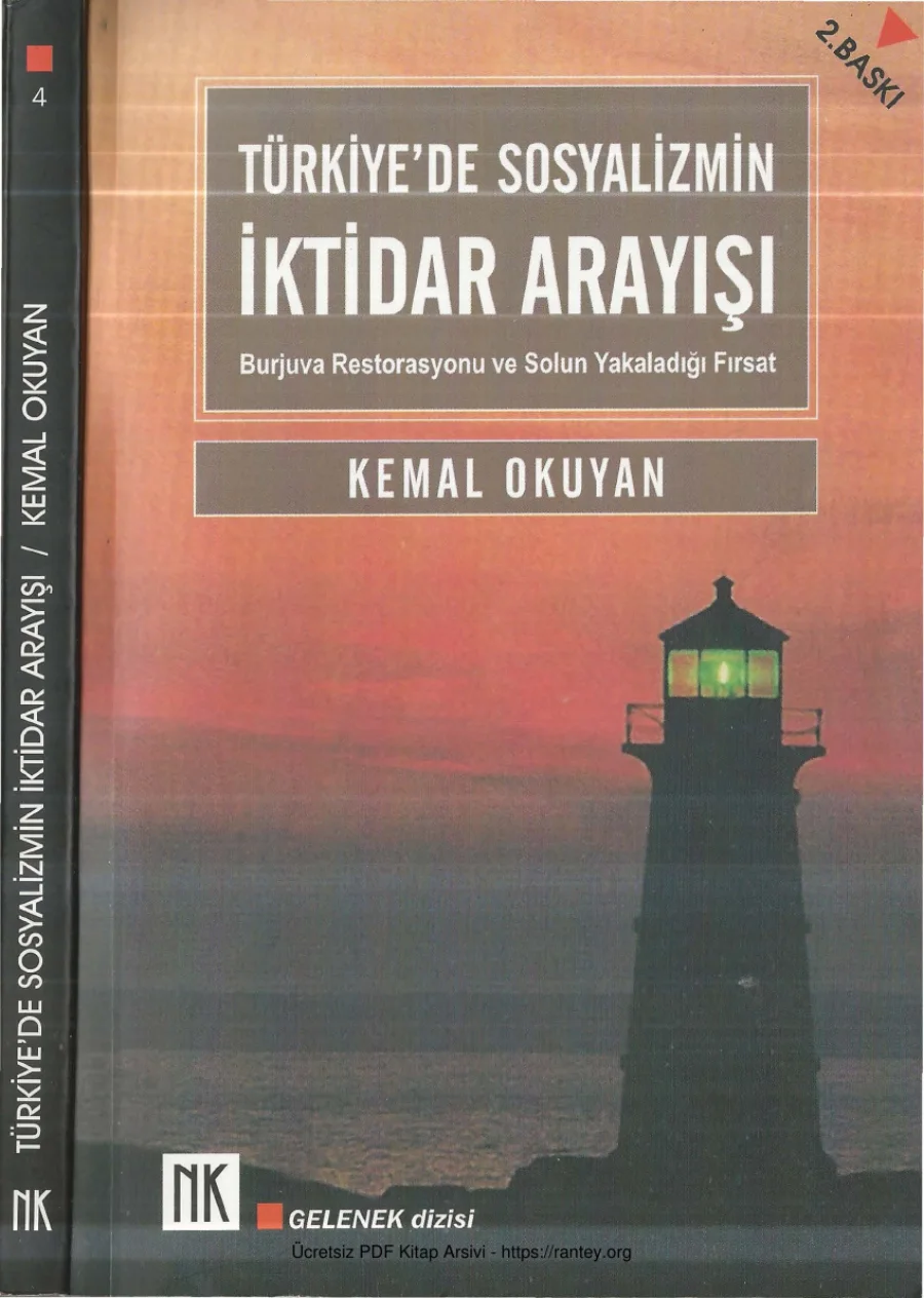 Türkiyede Sosyalizmin İktidar Arayışı kapak görseli