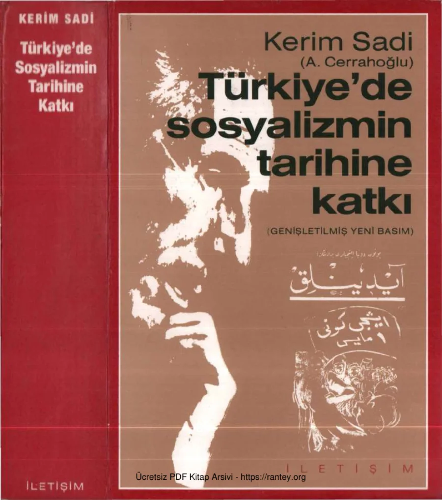 Türkiyede Sosyalizmin Tarihine Katkı kapak görseli