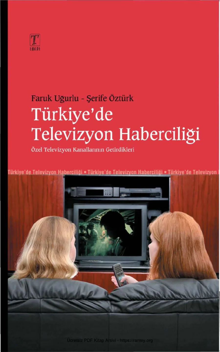 Türkiyede Televizyon Haberciliği kapak görseli