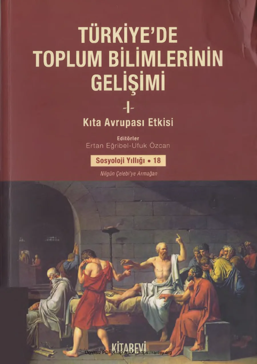 Türkiyede Toplum Bilimlerinin Gelişimi 1 kapak görseli