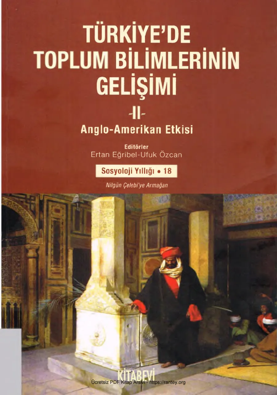 Türkiyede Toplum Bilimlerinin Gelişimi II kapak görseli