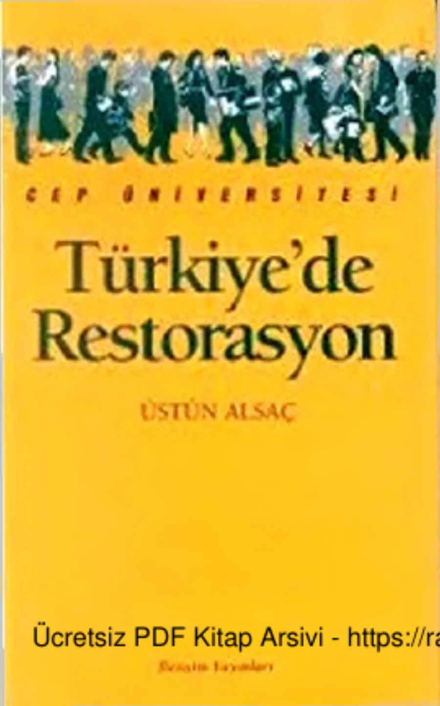 Türkiyede kapak görseli