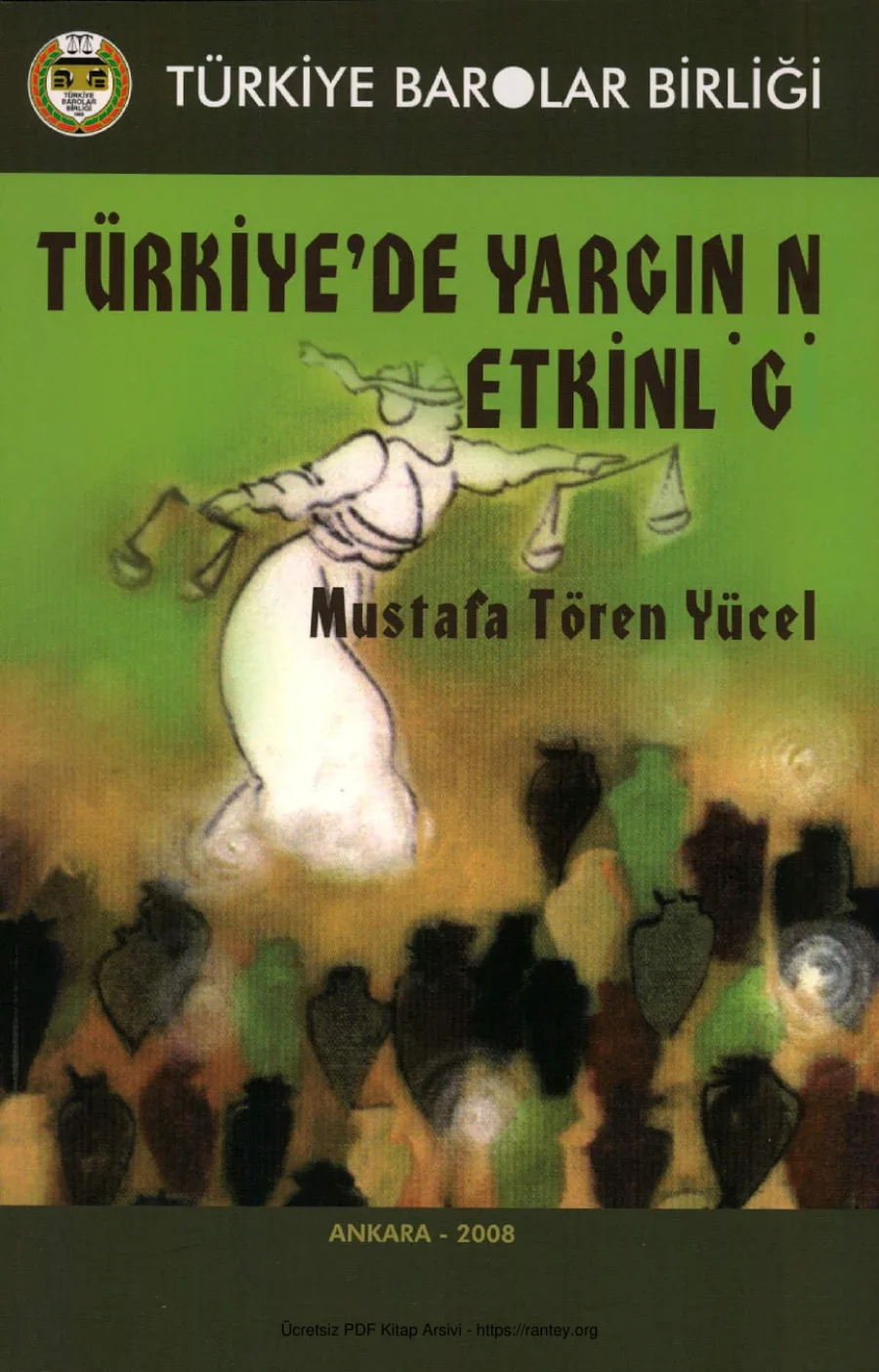 Türkiyede Yargının Etkinliğİ kapak görseli
