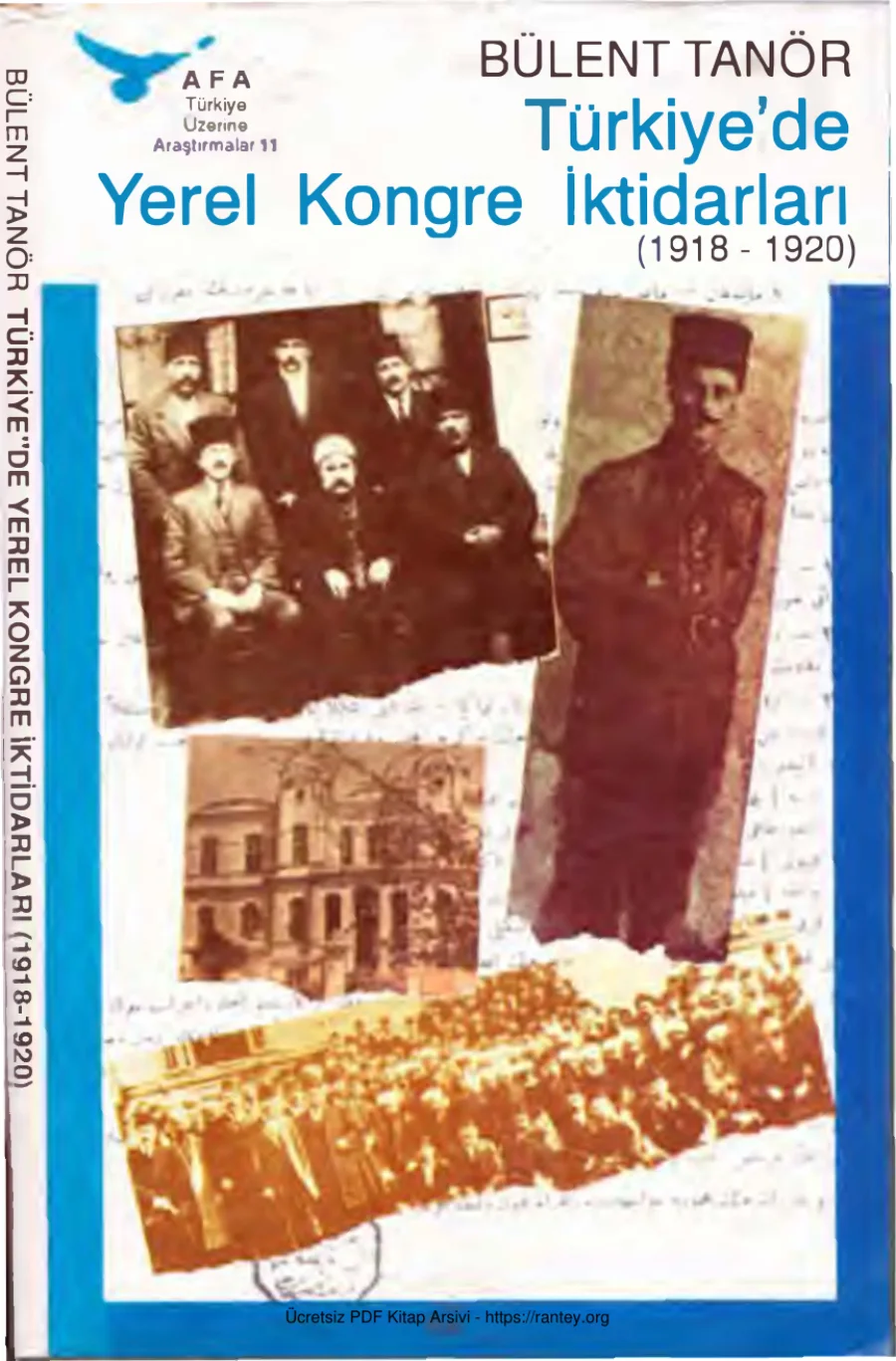 Türkiyede Yerel Kongre İktidarları 1918 1920 kapak görseli