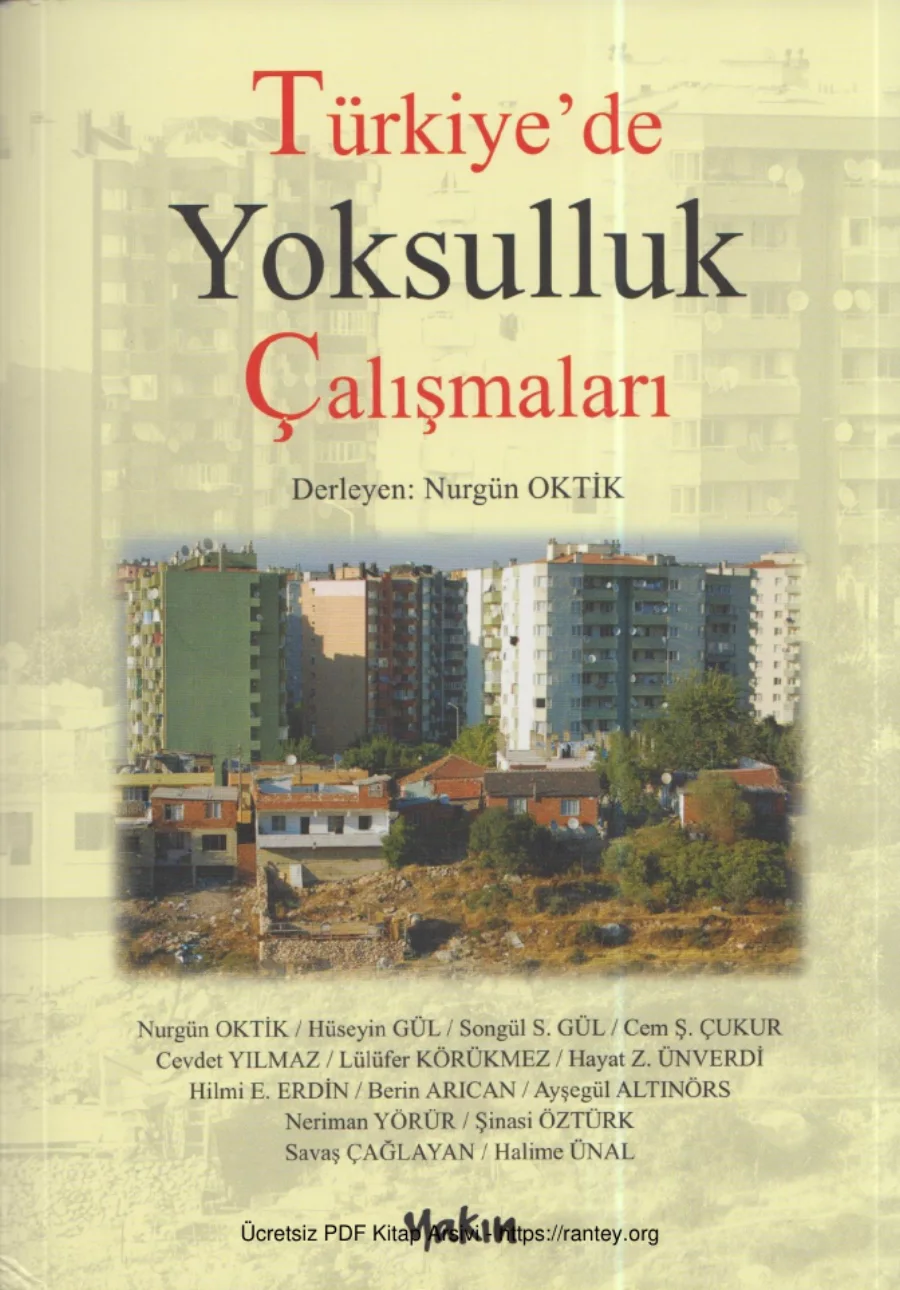 Türkiyede Yoksulluk Çalışmaları kapak görseli
