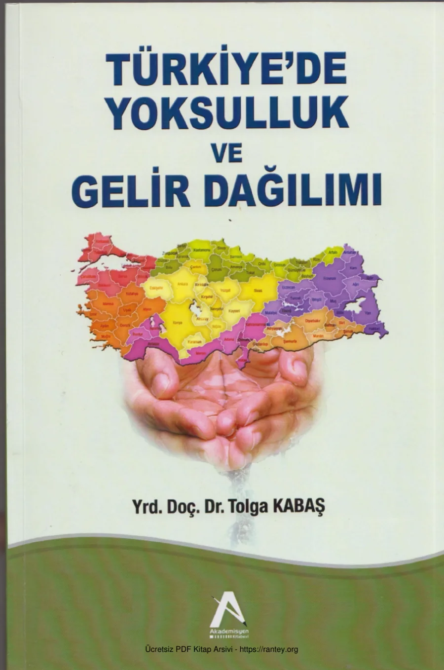Türkiyede Yoksulluk ve Gelir Dağılımı kapak görseli