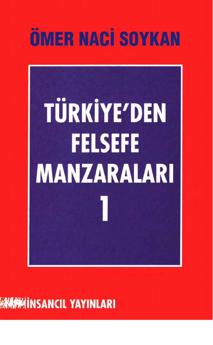 Türkiyeden Felsefe Manzaraları kitap kapağı