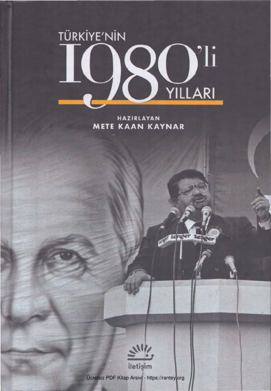 Türkiyenin 1980li Yılları kapak görseli