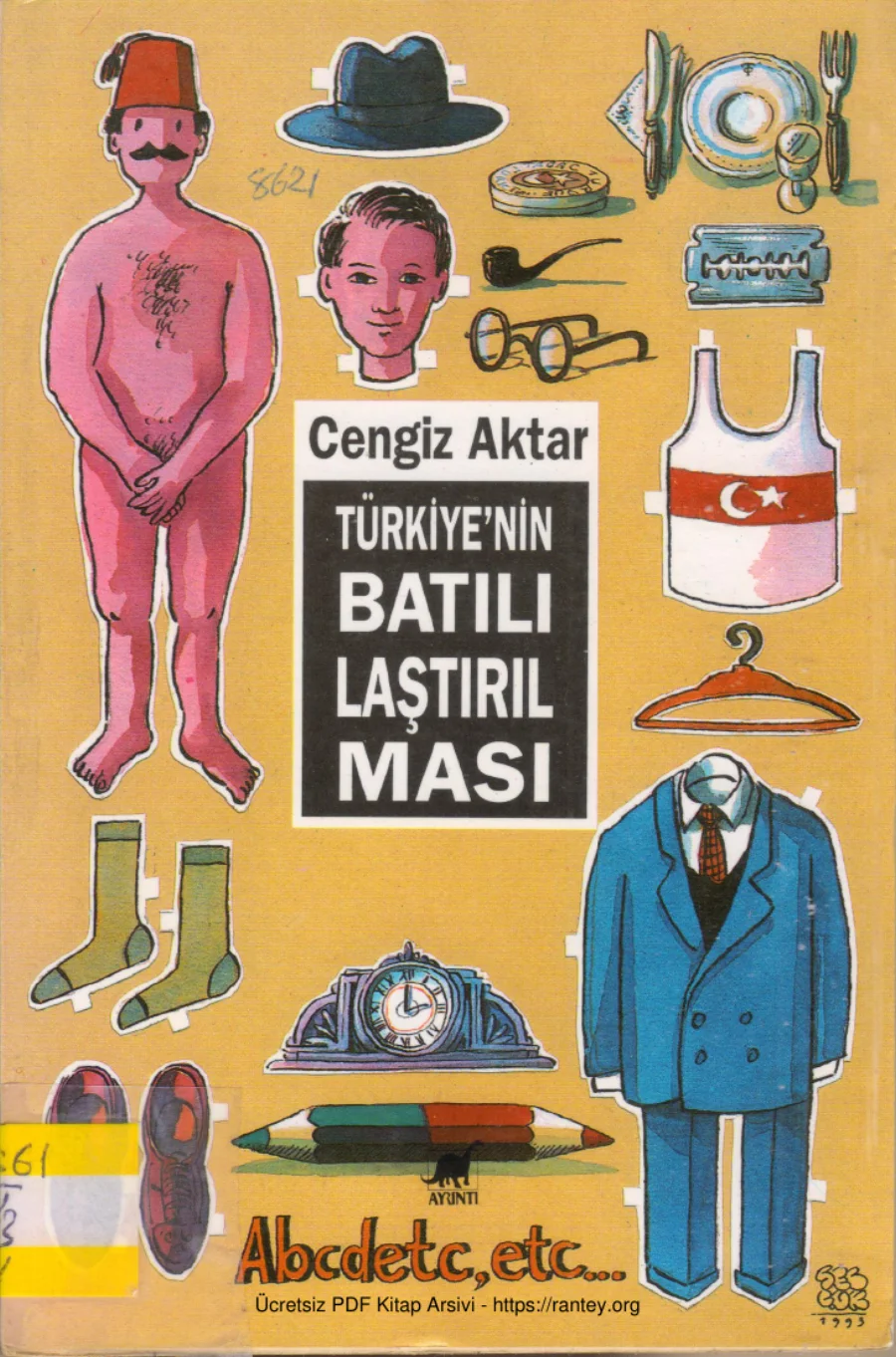 Türkiyenin Batılılaştırılması kapak görseli