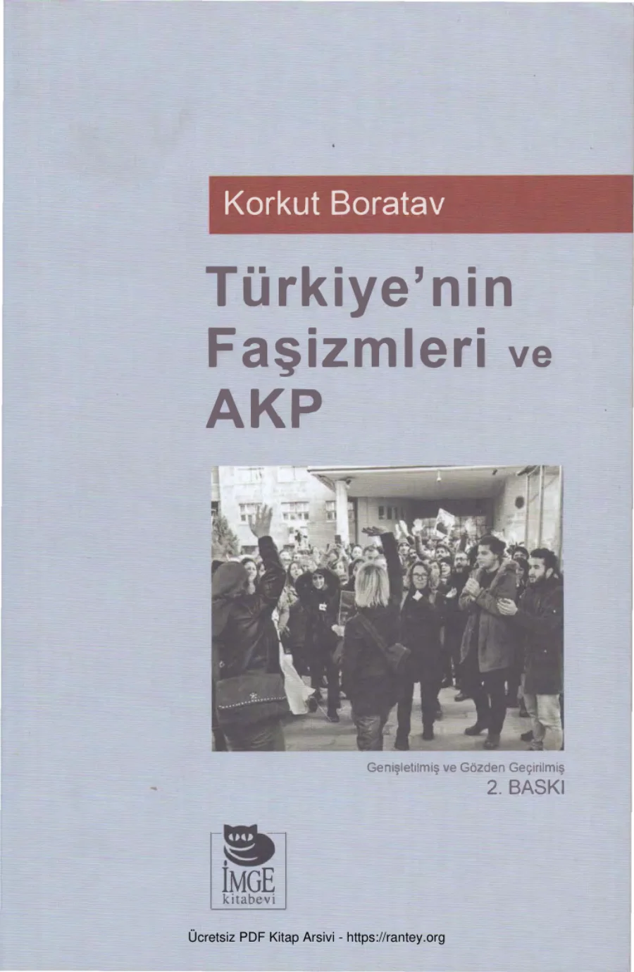 Türkiyenin Faşizmleri ve AKP kapak görseli