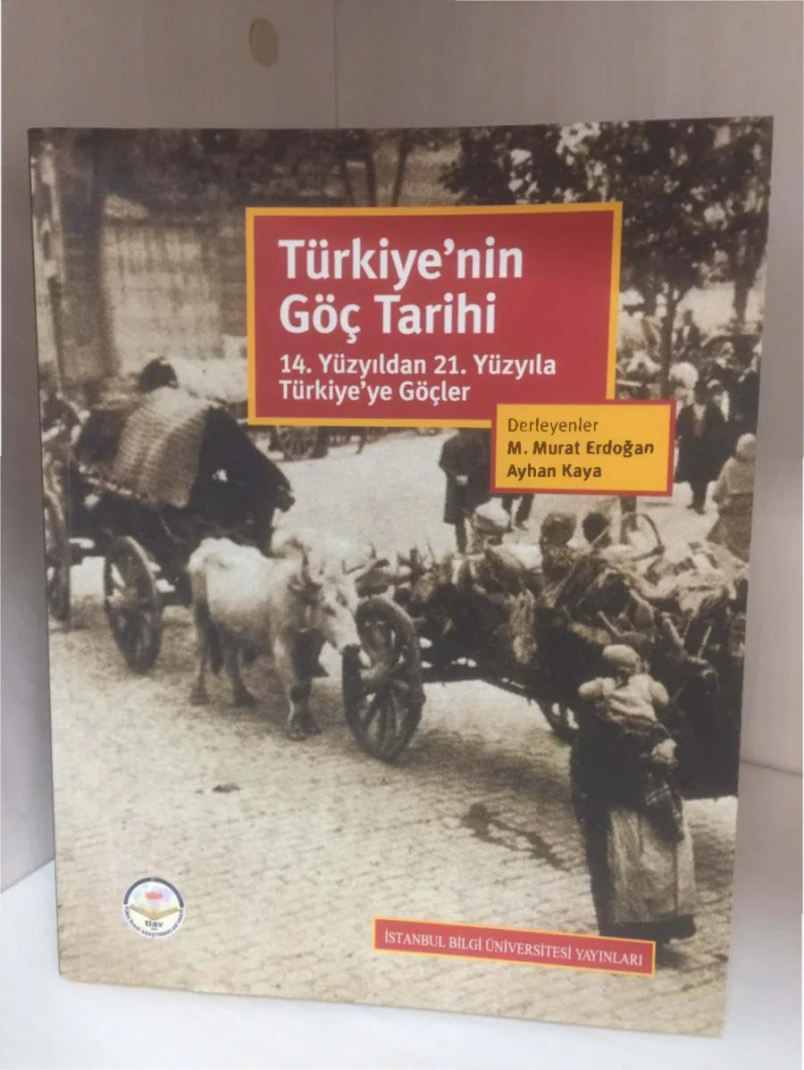 Türkiyenin Göç Tarihi kapak görseli