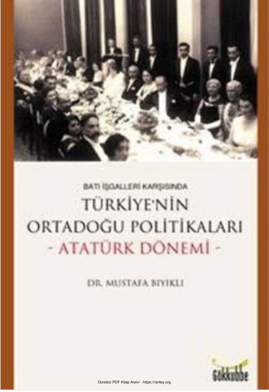 Türkiyenin Ortadoğu Politikaları Gökkubbe Yayınları kapak görseli