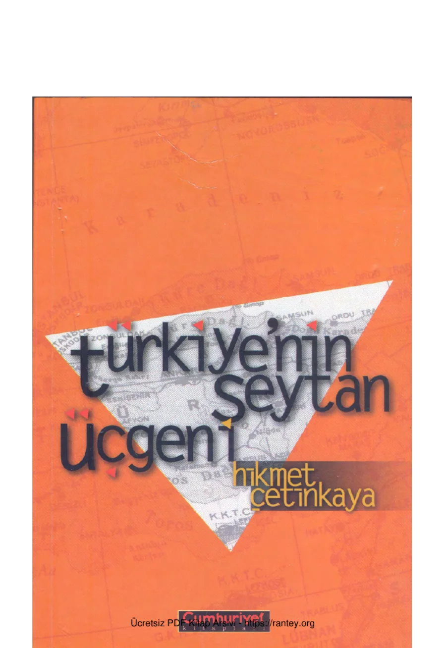 Türkiyenin Şeytan Üçgeni kapak görseli