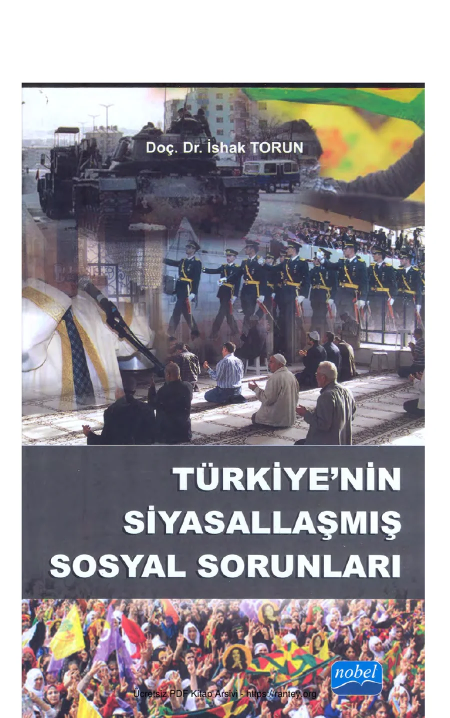 Türkiyenin Siyasallaşmış Sorunları kapak görseli