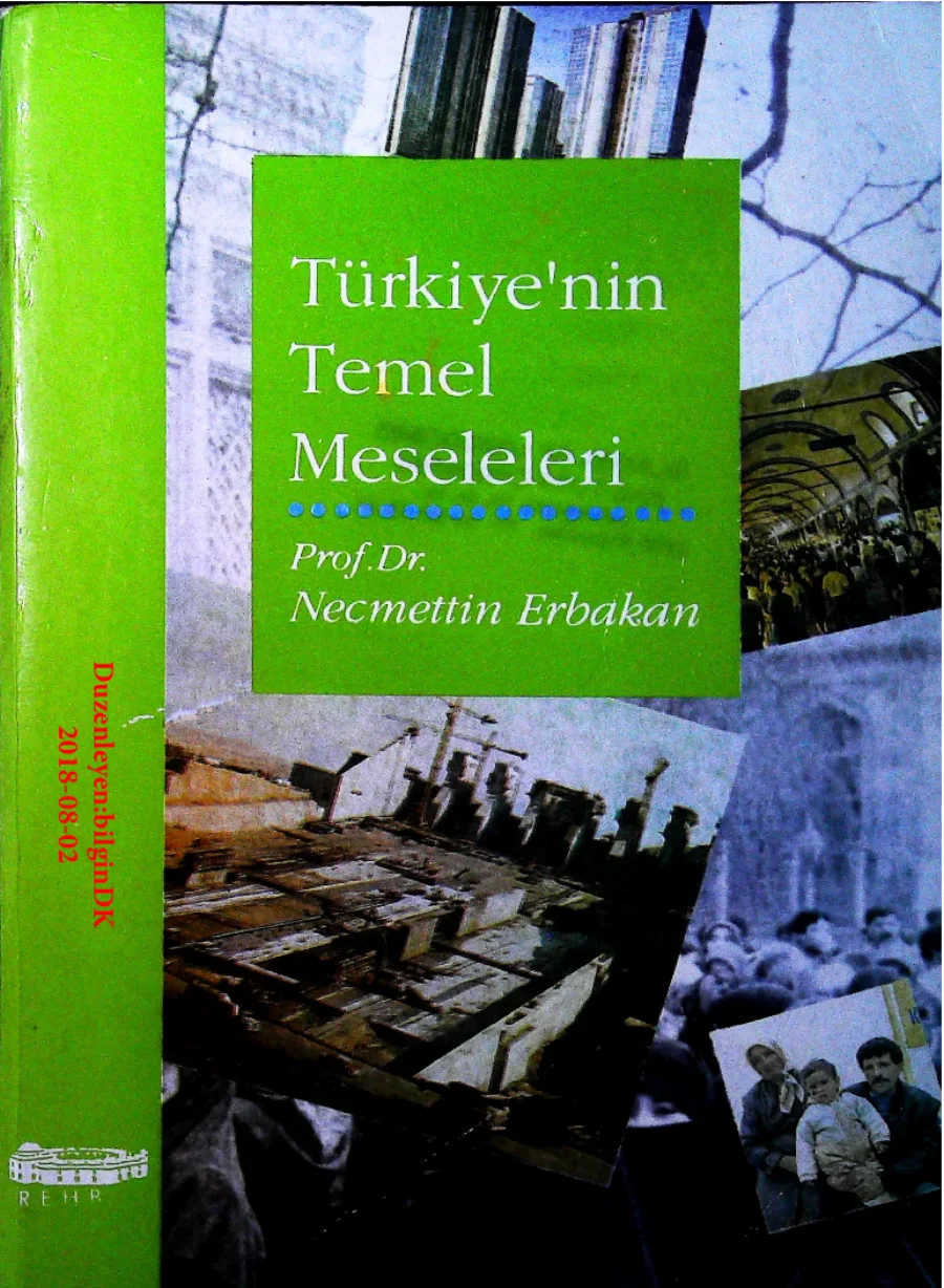 Turkiyenin Temel Meseleleri kapak görseli