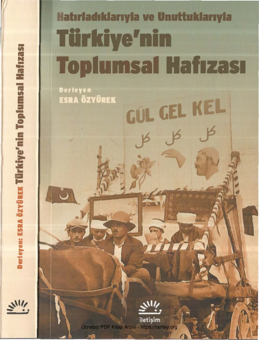 Türkiyenin Toplumsal Hafızası kapak görseli