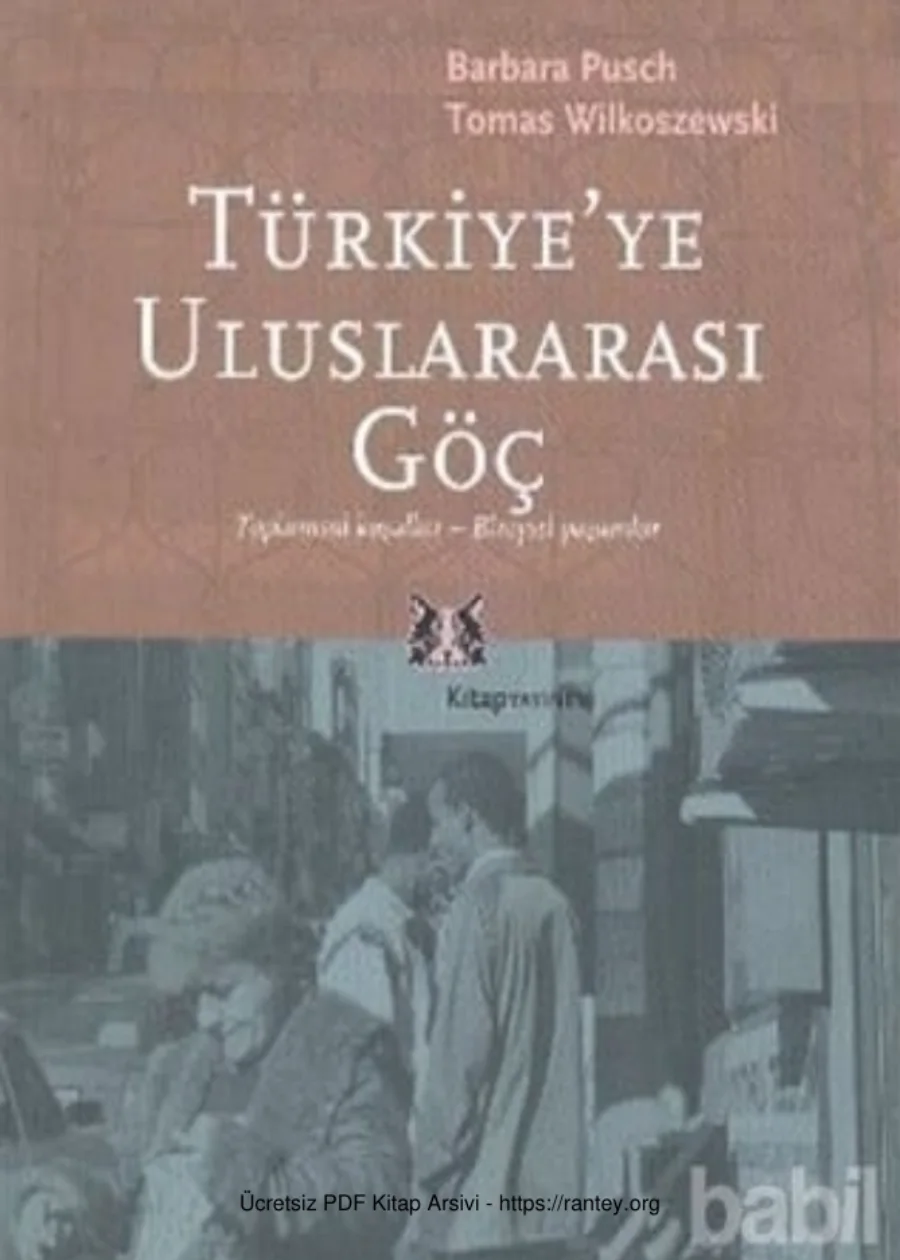 Türkiyeye Uluslararası Göç kapak görseli