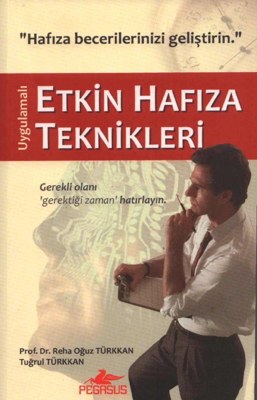 Türkkan Uygulamalı Etkin Hafıza Teknikleri kapak görseli