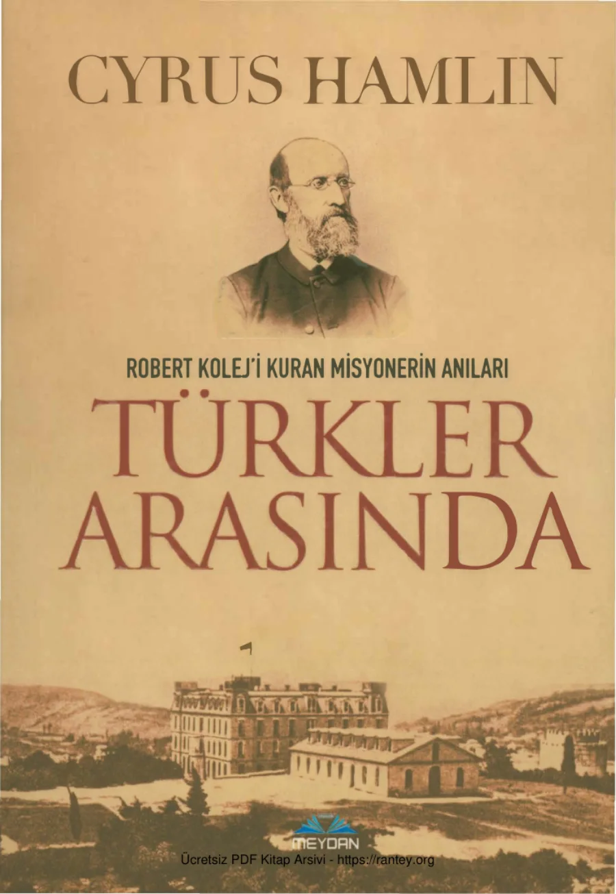 Türkler Arasında kapak görseli