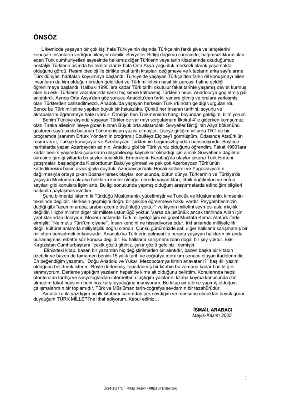 Turkler kapak görseli