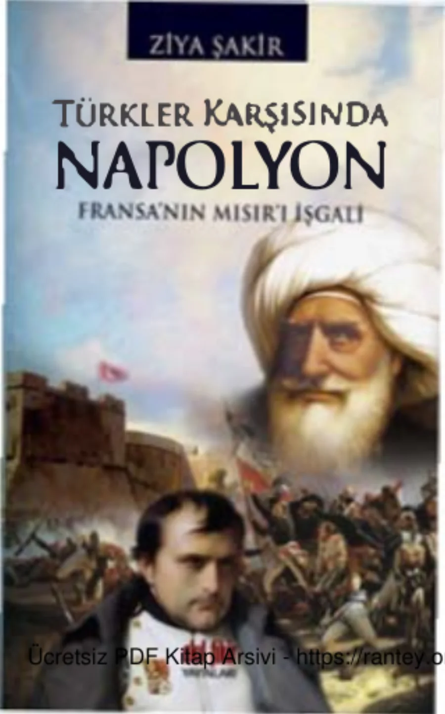 Türkler Karşısında Napolyon Fransanın Mısırı İşgali kapak görseli