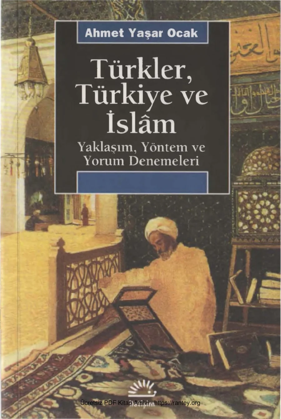 Türkler Türkiye ve İslam kapak görseli