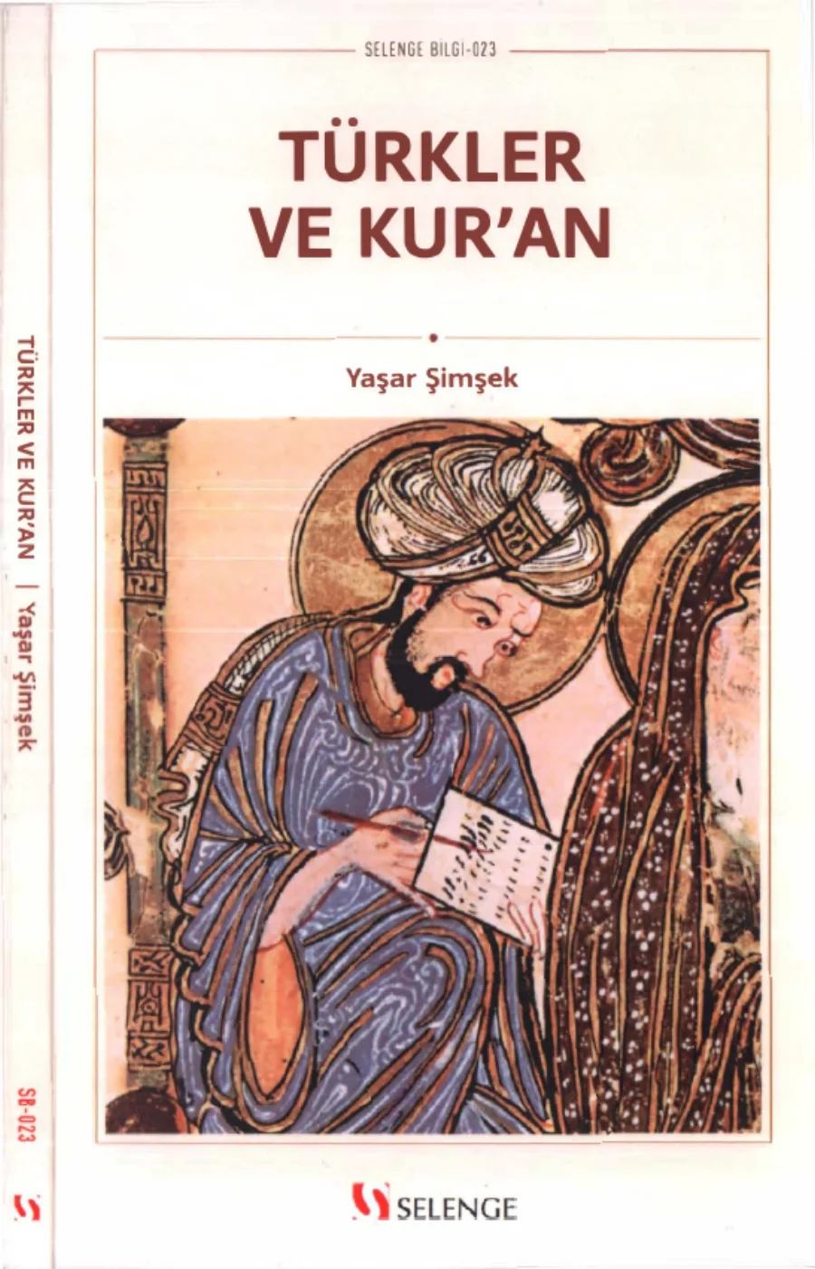 Türkler ve Kuran kitap kapağı