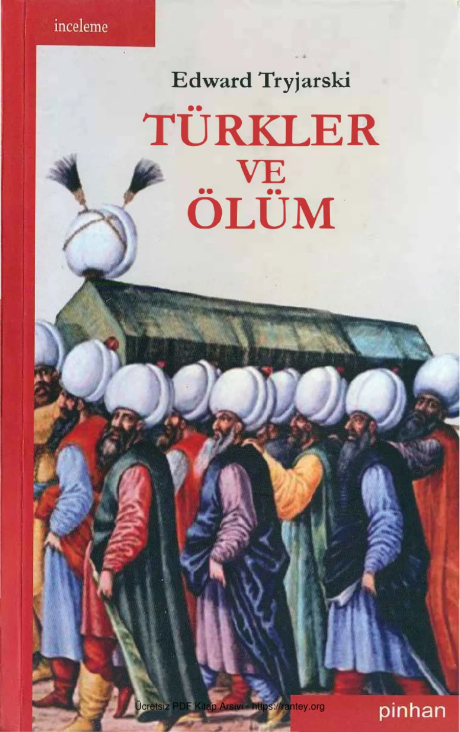 Türkler ve Ölüm kapak görseli