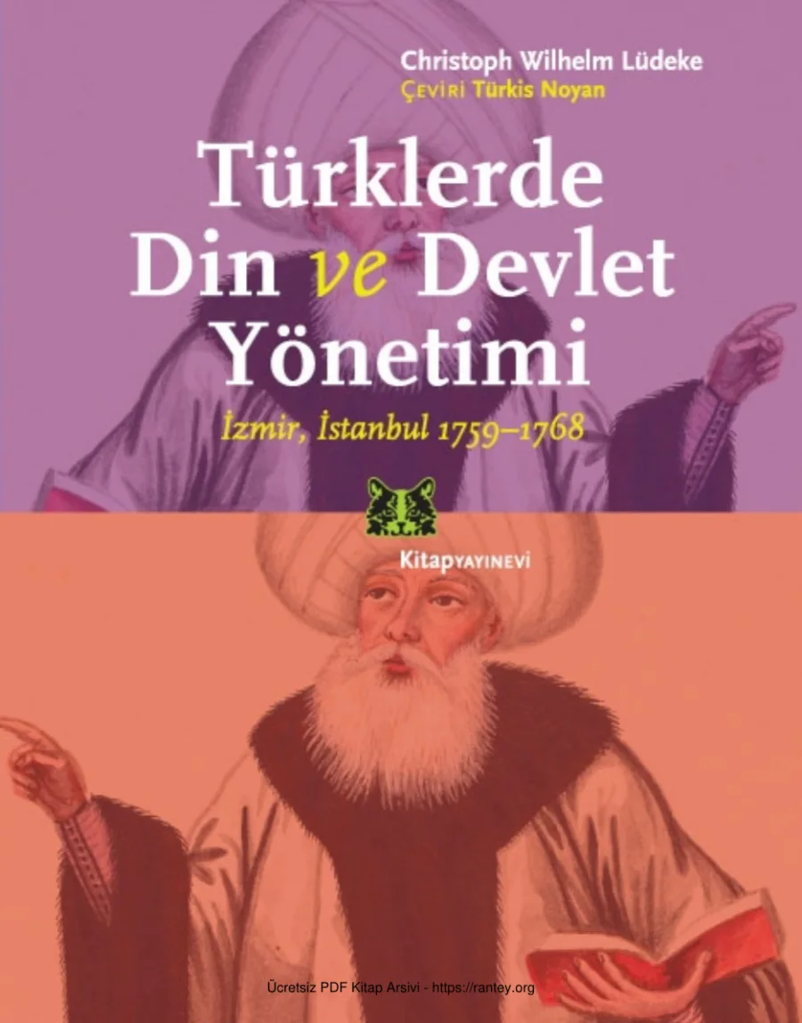 Türklerde Din ve Devlet Yönetimi kapak görseli